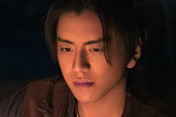 小说改编剧《五行世家》演员王大陆扮演火小邪?任敏饰演水妖儿?