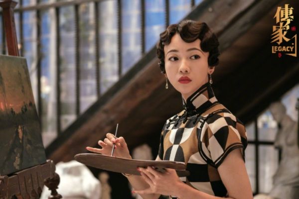 《传家》吴谨言饰演易钟玉结局如何?搭档韩庚携手共走革命道路?
